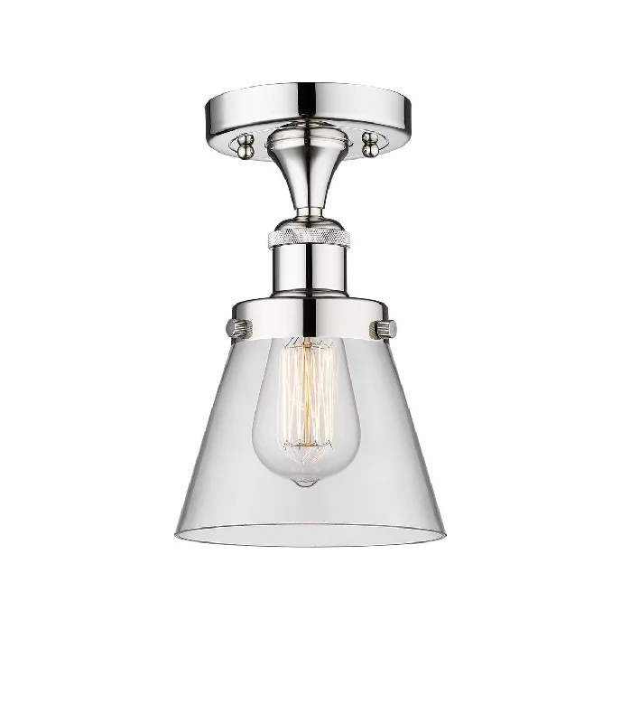 Durable Industrial Lighting for Harsh EnvironmentsEdison One Light Semi-Flush Mount Durable Industrial Lighting for Harsh EnvironmentsEdison One Light Semi-Flush Mount
