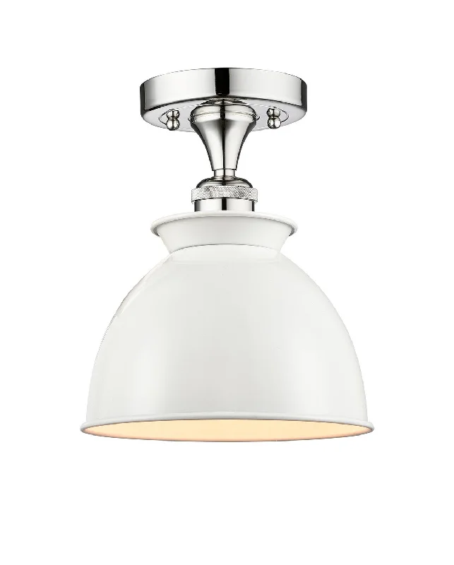 Durable Industrial Lighting for Harsh EnvironmentsEdison One Light Semi-Flush Mount Durable Industrial Lighting for Harsh EnvironmentsEdison One Light Semi-Flush Mount