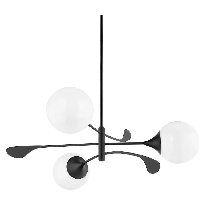 Track lighting with integrated LED driversVictoria Chandelier