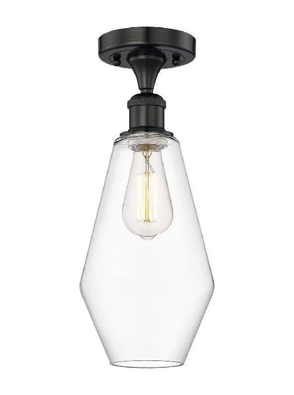 Industrial Task Lighting for Precision WorkstationsEdison One Light Semi-Flush Mount Industrial Task Lighting for Precision WorkstationsEdison One Light Semi-Flush Mount