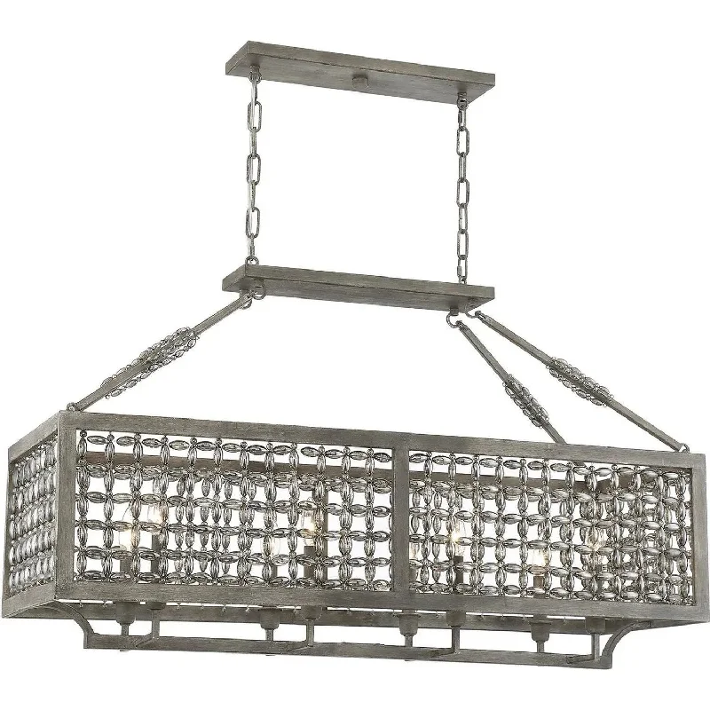 Track lighting for highlighting kitchen cabinetsTyanna Linear Chandelier