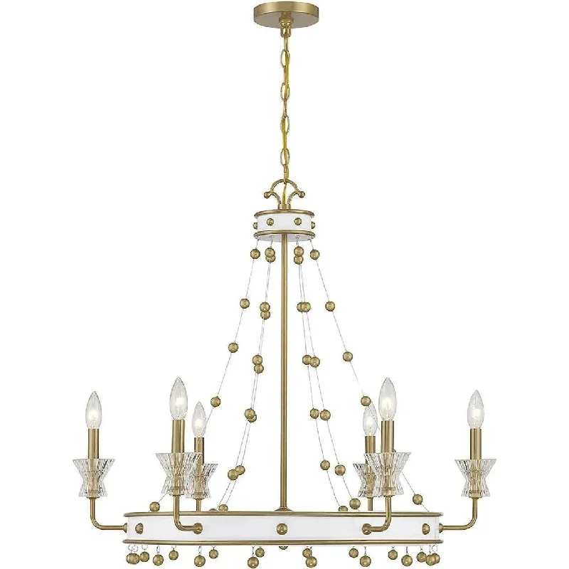Track lighting with swivel heads for precise aimingIris Chandelier