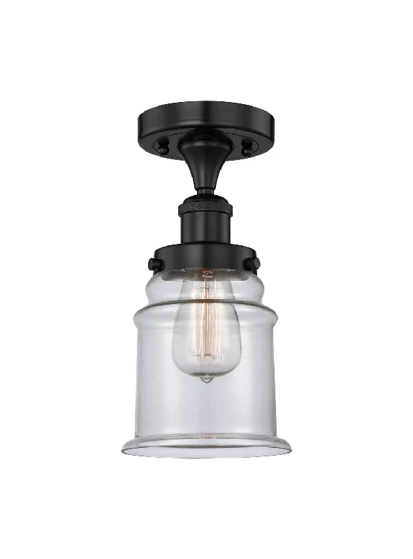Industrial Lighting for Pharmaceutical ManufacturingEdison One Light Semi-Flush Mount