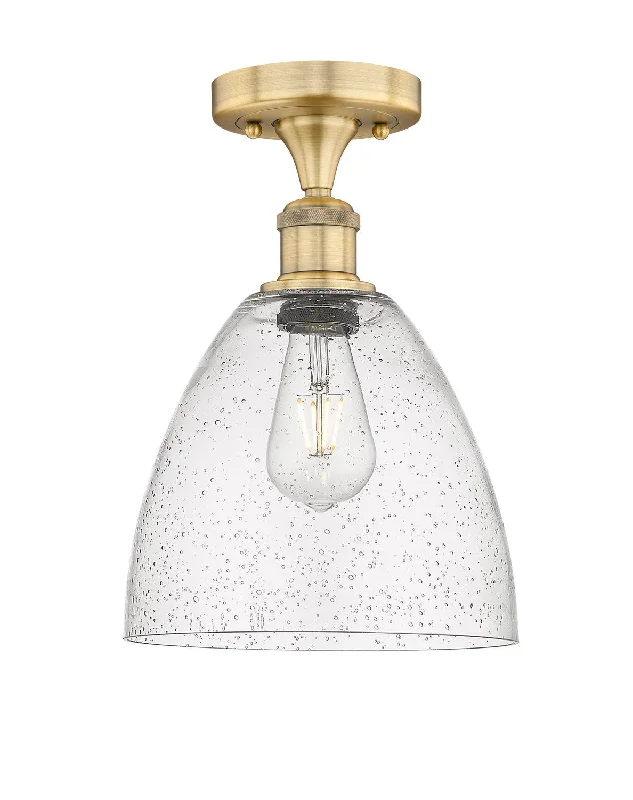 Color - Tunable Industrial Lighting for Special ApplicationsEdison One Light Semi-Flush Mount
