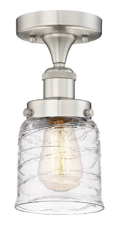 Shock - Resistant Industrial Lighting for Vibrating Machinery AreasEdison One Light Semi-Flush Mount Shock - Resistant Industrial Lighting for Vibrating Machinery AreasEdison One Light Semi-Flush Mount