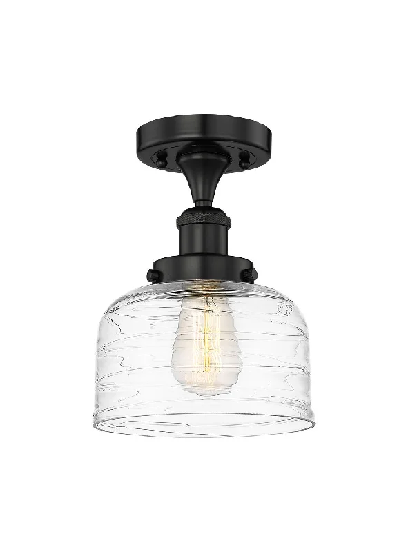 Industrial Lighting for Automotive Manufacturing PlantsEdison One Light Semi-Flush Mount Industrial Lighting for Automotive Manufacturing PlantsEdison One Light Semi-Flush Mount