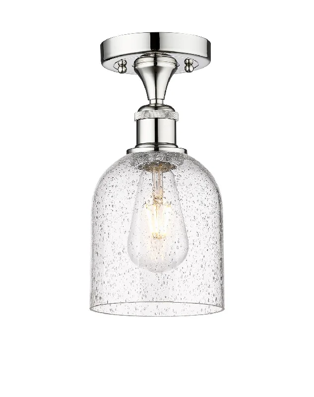 Energy - Efficient Industrial Lighting for Cost - SavingsEdison One Light Semi-Flush Mount Energy - Efficient Industrial Lighting for Cost - SavingsEdison One Light Semi-Flush Mount