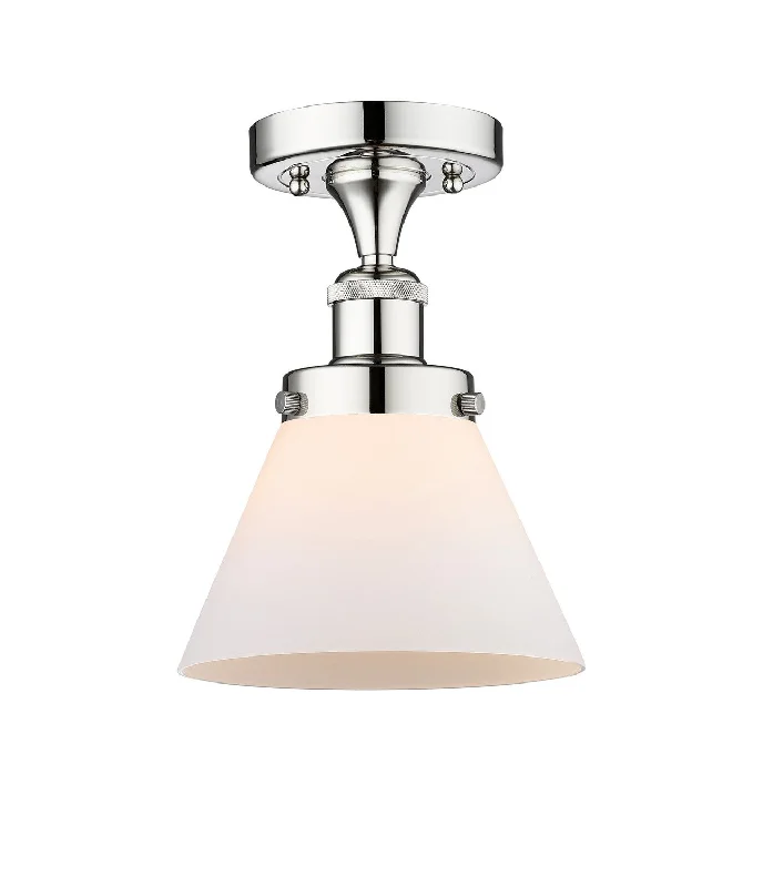 Durable Industrial Lighting for Harsh EnvironmentsEdison One Light Semi-Flush Mount Durable Industrial Lighting for Harsh EnvironmentsEdison One Light Semi-Flush Mount