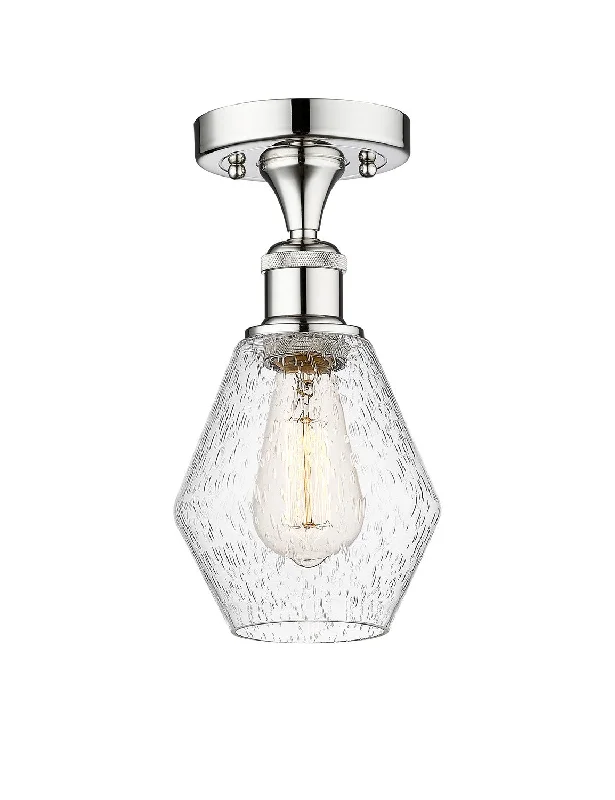 Color - Tunable Industrial Lighting for Special ApplicationsEdison One Light Semi-Flush Mount Color - Tunable Industrial Lighting for Special ApplicationsEdison One Light Semi-Flush Mount