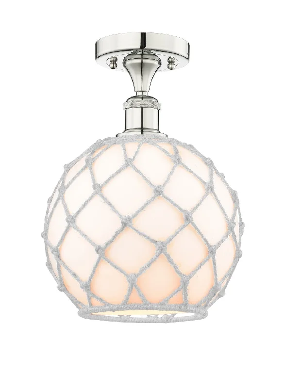 Explosion - Proof Industrial Lighting for Hazardous LocationsEdison One Light Semi-Flush Mount Explosion - Proof Industrial Lighting for Hazardous LocationsEdison One Light Semi-Flush Mount