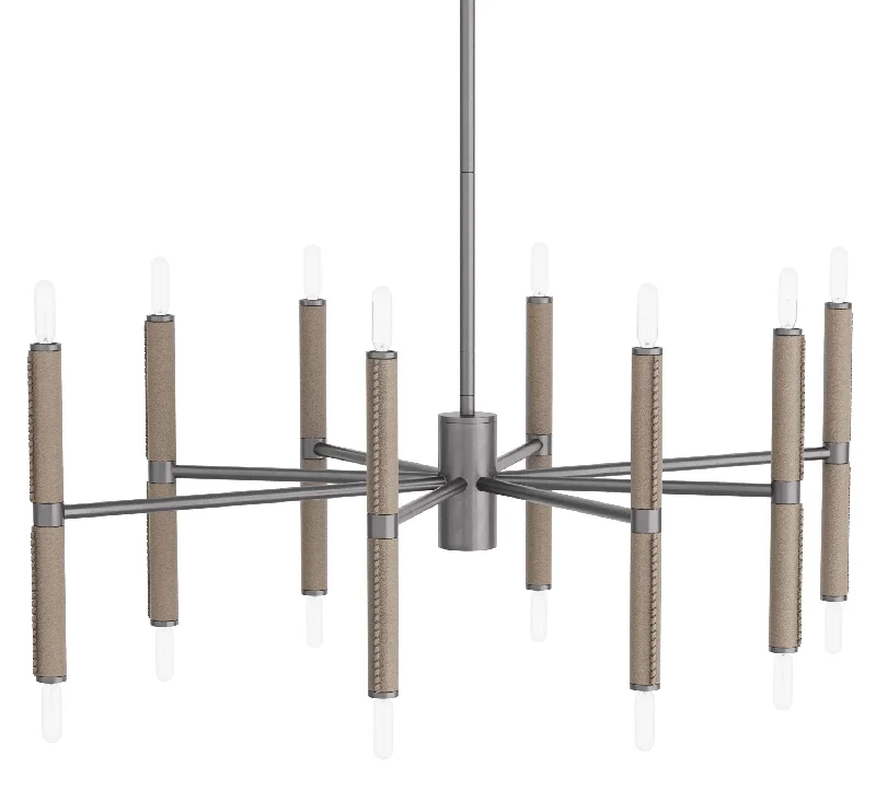 Track lighting for retail window displaysTilman Chandelier