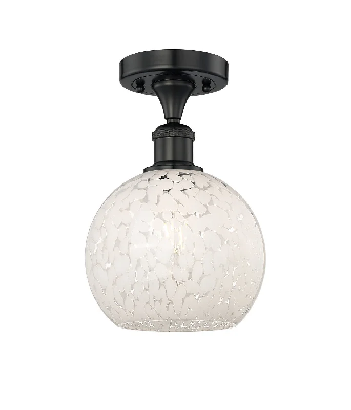 Industrial Lighting for Pharmaceutical ManufacturingEdison LED Semi-Flush Mount