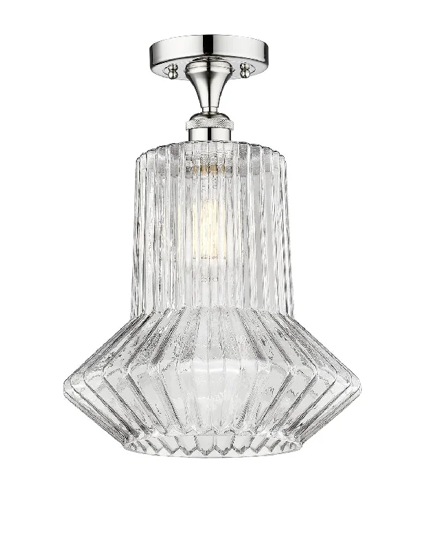 Industrial Lighting for Pharmaceutical ManufacturingEdison One Light Semi-Flush Mount Industrial Lighting for Pharmaceutical ManufacturingEdison One Light Semi-Flush Mount