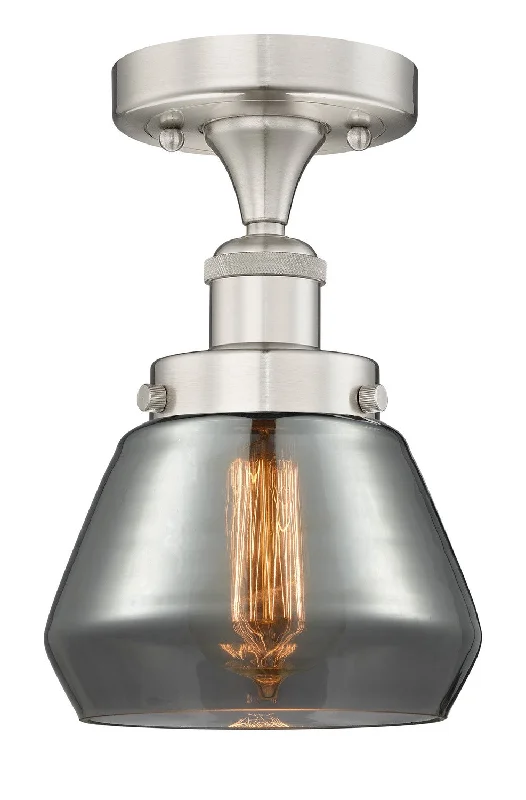 Industrial Lighting for Automotive Manufacturing PlantsEdison One Light Semi-Flush Mount Industrial Lighting for Automotive Manufacturing PlantsEdison One Light Semi-Flush Mount