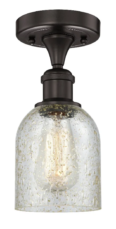 Waterproof Industrial Lighting for Wet AreasEdison One Light Semi-Flush Mount