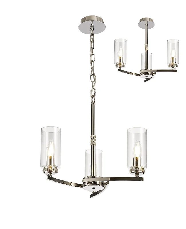 Track lighting with swivel heads for precise aimingDeck Centre/Semi Flush Light, 3/5/6/7Lt x E14 - Antique Brass/Polished Nickel/Polished Gold Finish Track lighting with swivel heads for precise aimingDeck Centre/Semi Flush Light, 3/5/6/7Lt x E14 - Antique Brass/Polished Nickel/Polished Gold Finish