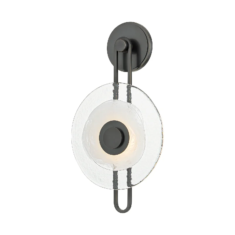 Track lighting for task lighting in workshopsKeuka Park Wall Sconce