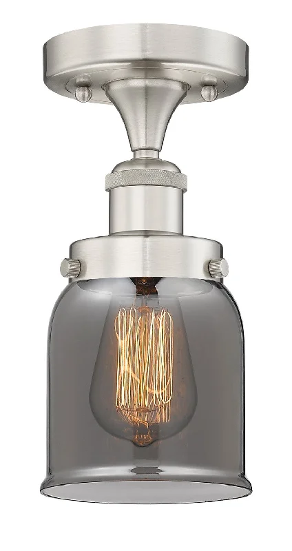 Industrial Flood Lighting for Outdoor Loading DocksEdison One Light Semi-Flush Mount Industrial Flood Lighting for Outdoor Loading DocksEdison One Light Semi-Flush Mount