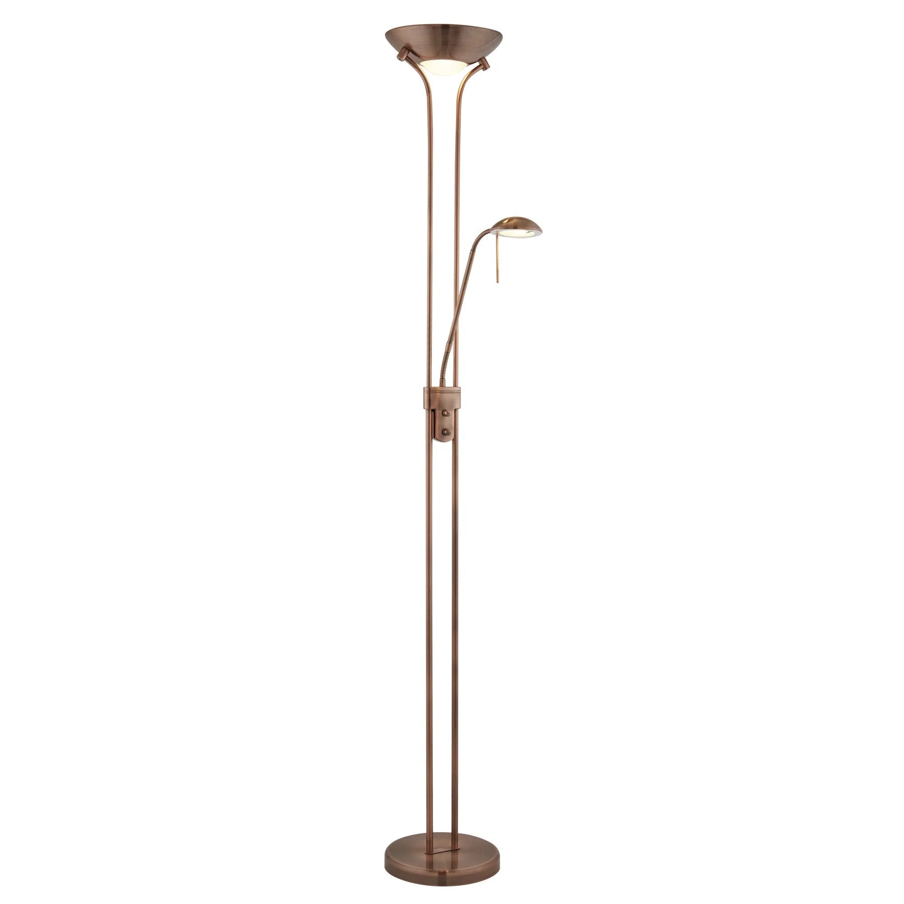 Track lighting with integrated LED driversMother & Child LED Floor Lamp - Copper