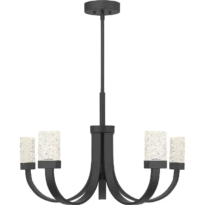 Track lighting with integrated LED driversKahn LED Chandelier