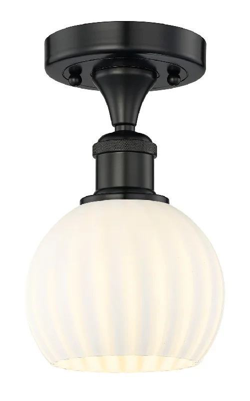 Energy - Efficient Industrial Lighting for Cost - SavingsEdison LED Semi-Flush Mount