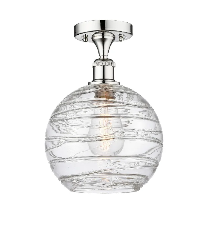 Industrial Lighting for Pharmaceutical ManufacturingEdison One Light Semi-Flush Mount Industrial Lighting for Pharmaceutical ManufacturingEdison One Light Semi-Flush Mount