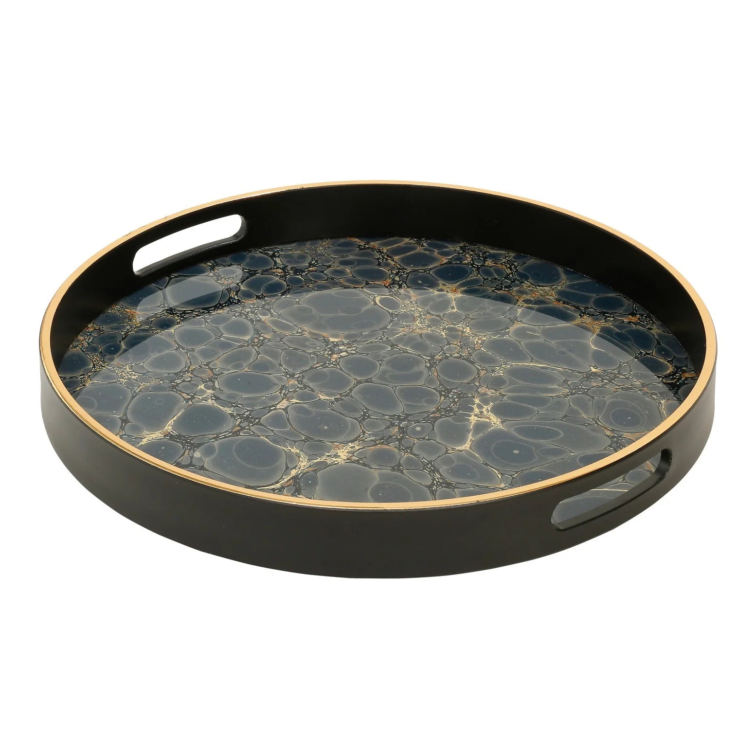 Track lighting for outdoor gardensMindy Brownes  Serving Tray - Deep Blue Finish