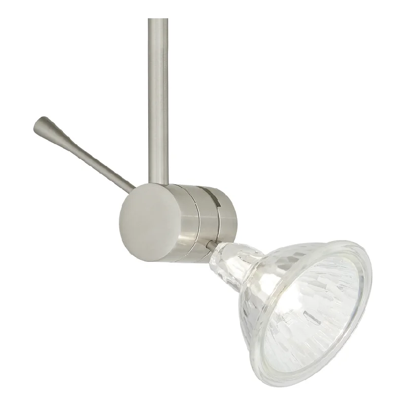 Modern track lighting with LED bulbsSprocket Head MonoPoint 12"