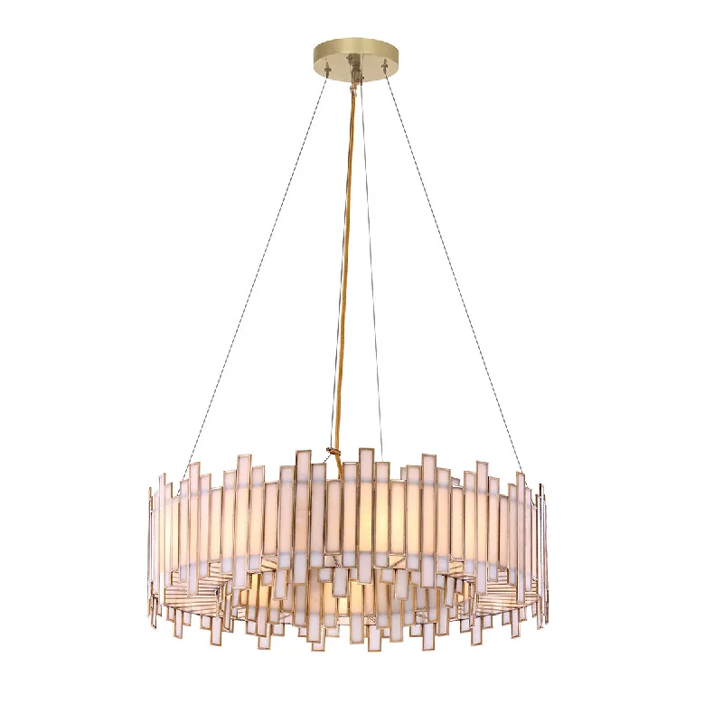 Track lighting for accentuating artworksEurofase 46466-013 Birla 28 Inch Iron and Glass Chandelier Track lighting for accentuating artworksEurofase 46466-013 Birla 28 Inch Iron and Glass Chandelier