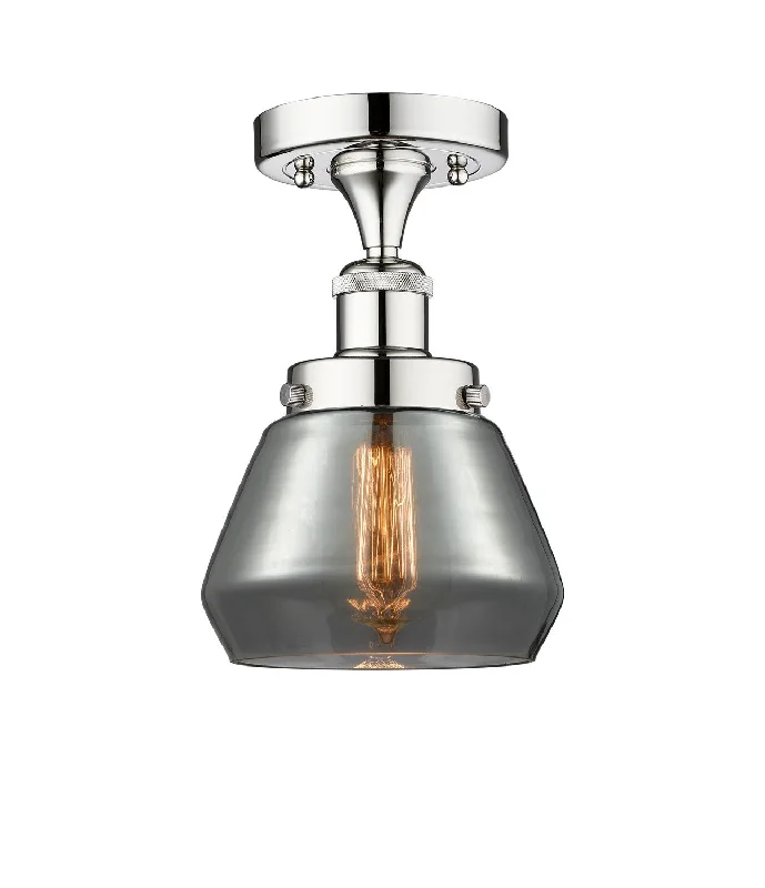 Durable Industrial Lighting for Harsh EnvironmentsEdison One Light Semi-Flush Mount