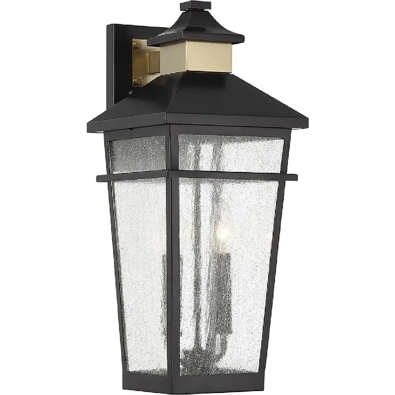 Low - voltage track lighting for safetyKingsley Outdoor Wall Lantern