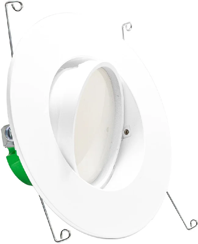 Industrial - style track lighting for loftsRadiant-Lite RDL6-ADJ-41K 6" 12 Watts LED Adjustable Retrofit Downlight 4100K Industrial - style track lighting for loftsRadiant-Lite RDL6-ADJ-41K 6" 12 Watts LED Adjustable Retrofit Downlight 4100K