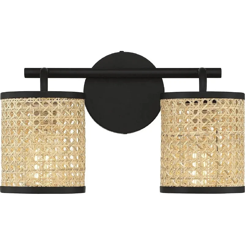 White track lighting for a clean lookJaylar Bathroom Vanity