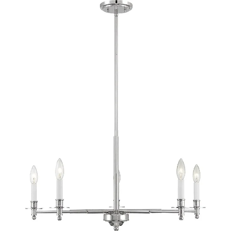 Track lighting for illuminating dining tablesJasmine Chandelier