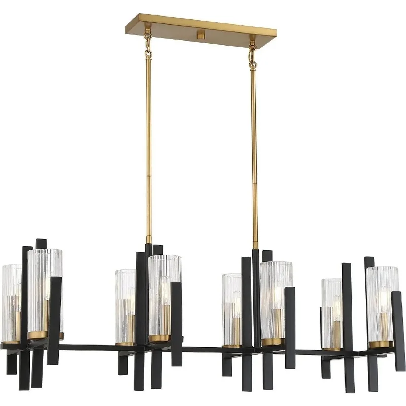 Track lighting for small apartmentsMidland Linear Chandelier