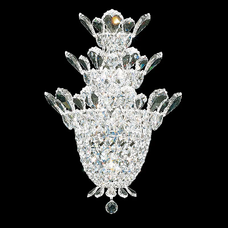Track lighting for illuminating dining tablesTrilliane 4-Light Wall Sconce