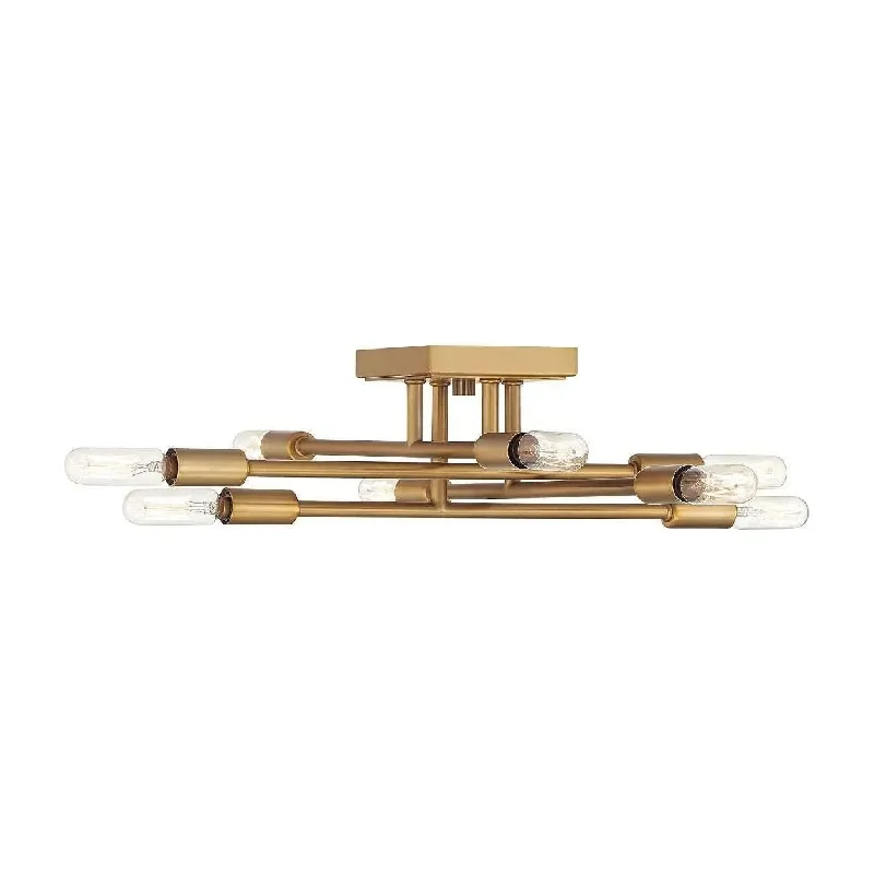 Track lighting with motion - sensor capabilitiesLyrique Semi-Flush Mount
