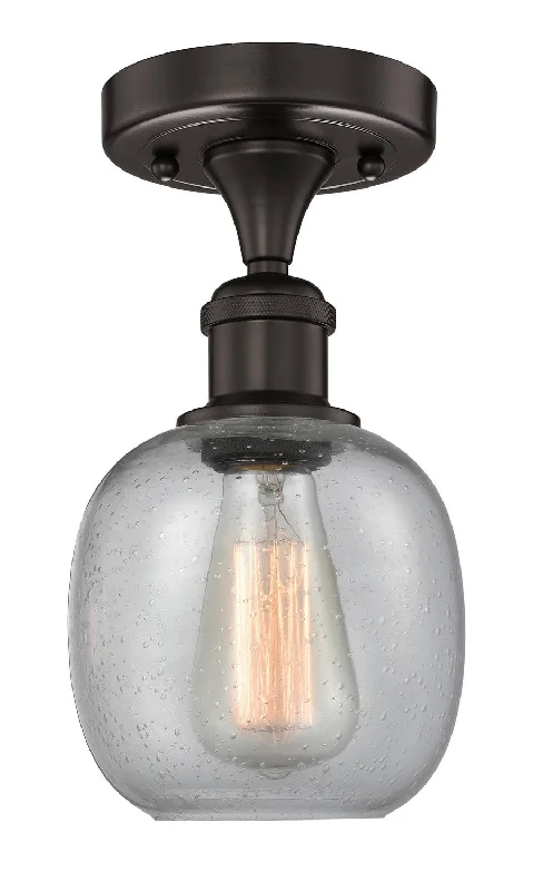 Color - Tunable Industrial Lighting for Special ApplicationsEdison One Light Semi-Flush Mount
