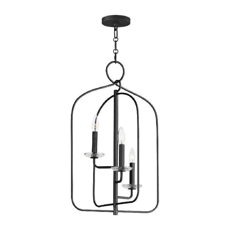 High - lumen track lighting for bright spacesMadeira Foyer Pendant