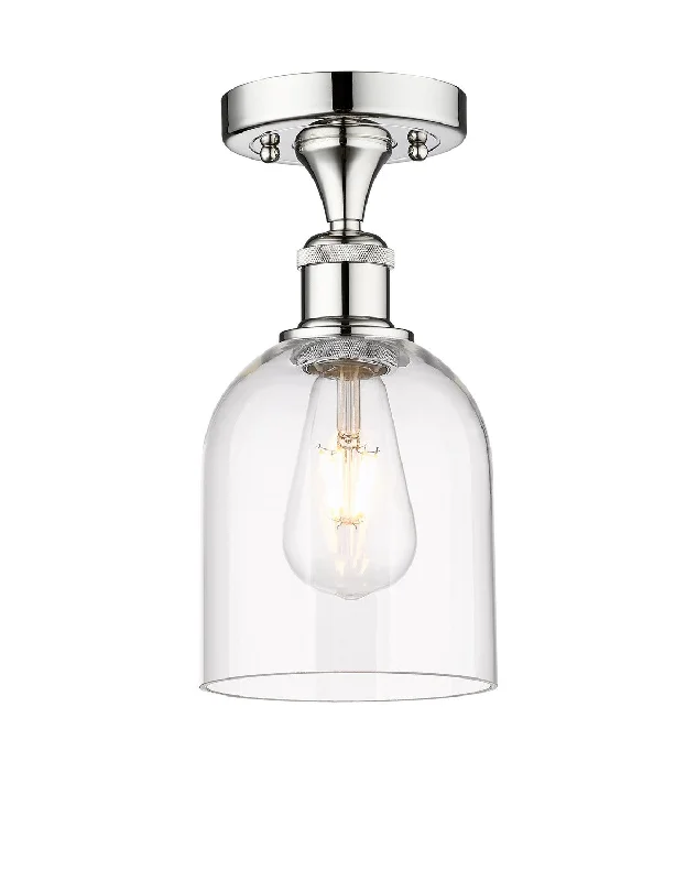 Corrosion - Resistant Industrial Lighting for Coastal FactoriesEdison One Light Semi-Flush Mount Corrosion - Resistant Industrial Lighting for Coastal FactoriesEdison One Light Semi-Flush Mount