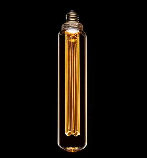Industrial - style track lighting for loftsNext Glow NEOLDT160DB35W906 T60 Light bulb with LED Pillar in Amber Industrial - style track lighting for loftsNext Glow NEOLDT160DB35W906 T60 Light bulb with LED Pillar in Amber