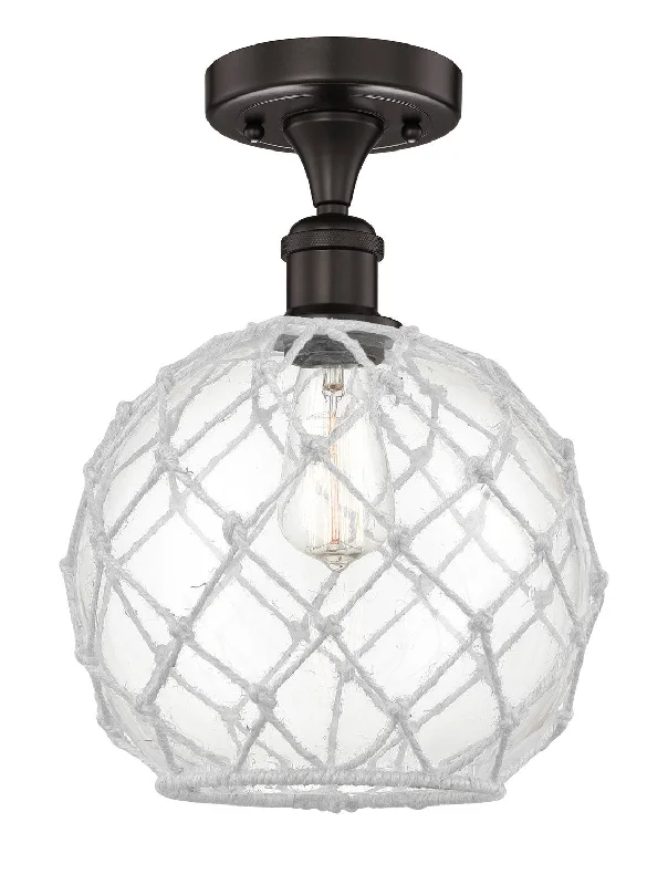 Explosion - Proof Industrial Lighting for Hazardous LocationsEdison One Light Semi-Flush Mount