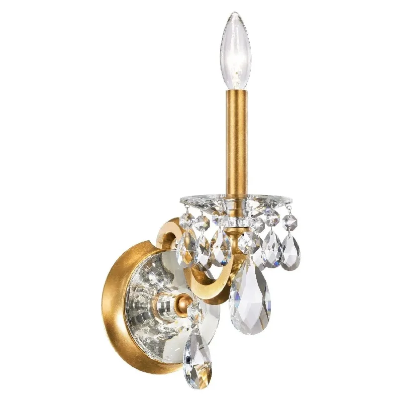 Track lighting with a long - lasting lifespanSan Marco Wall Sconce