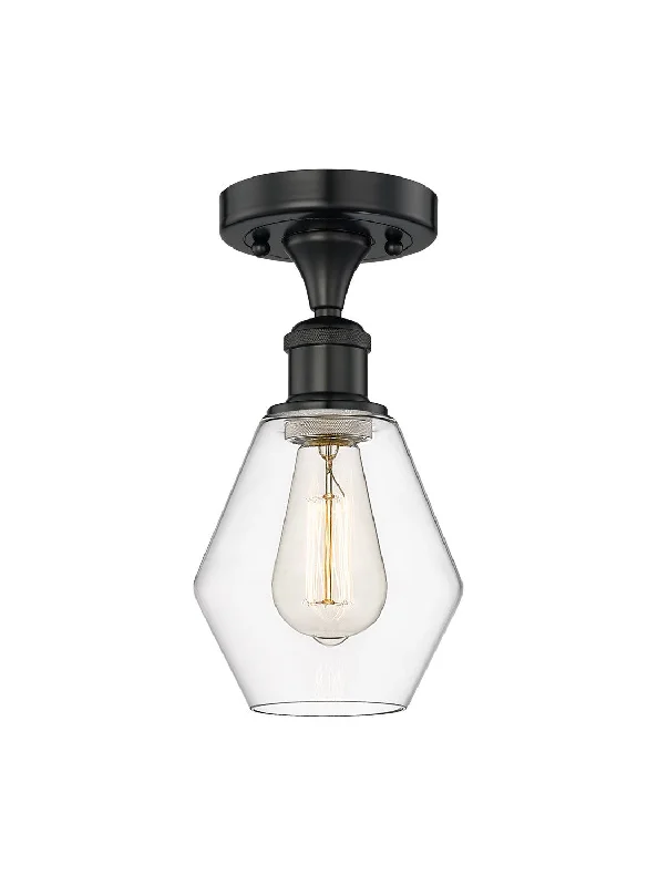 Color - Tunable Industrial Lighting for Special ApplicationsEdison One Light Semi-Flush Mount Color - Tunable Industrial Lighting for Special ApplicationsEdison One Light Semi-Flush Mount