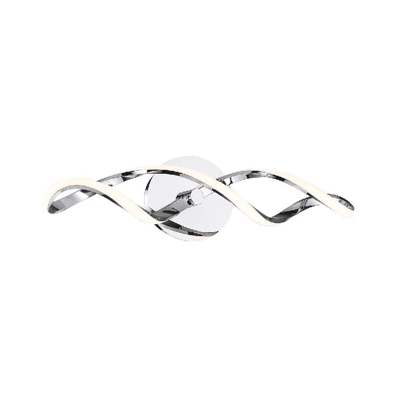 Industrial Task Lighting for Precision WorkstationsInterlace 28 in. LED Bath Bar 1174 Lumens 3000K Chrome Finish Industrial Task Lighting for Precision WorkstationsInterlace 28 in. LED Bath Bar 1174 Lumens 3000K Chrome Finish