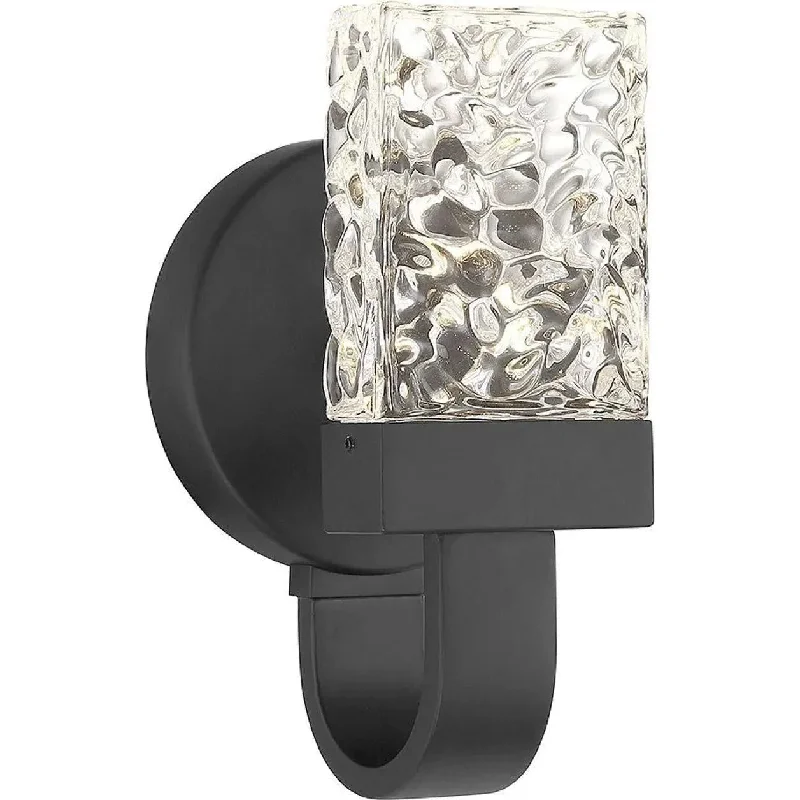 Track lighting with a sleek profileKahn Wall Sconce