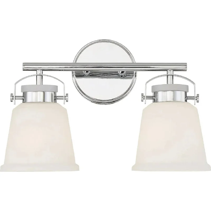 Track lighting for creating a focal pointKaden Bathroom Vanity