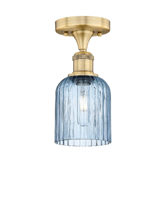 Adjustable Industrial Lighting for Flexible IlluminationEdison One Light Semi-Flush Mount