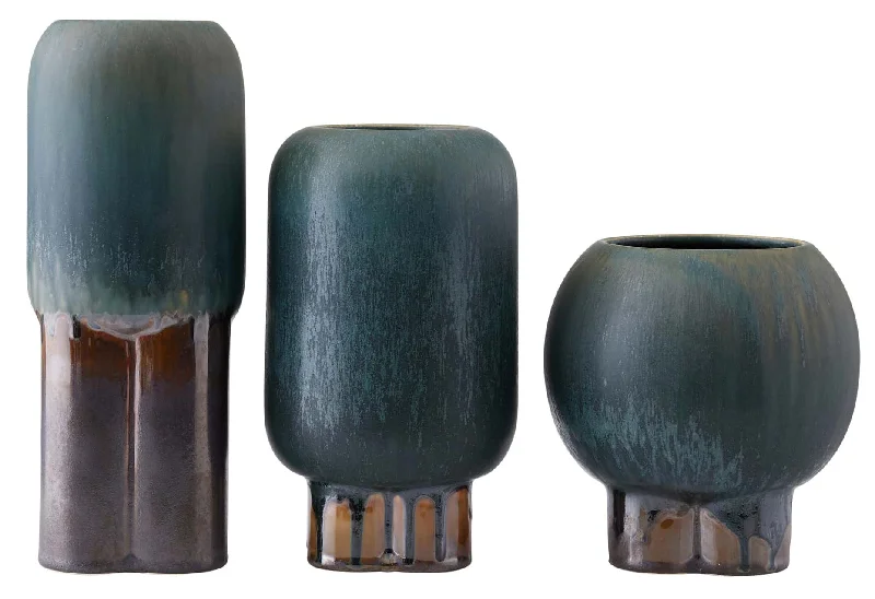 Rustic track lighting for farmhouse decorTutwell Vases Set of 3