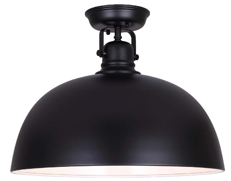 Track lighting for highlighting bookcasesCanarm IFM622A16BK POLO 16" Black Dome Flush Mount Light Track lighting for highlighting bookcasesCanarm IFM622A16BK POLO 16" Black Dome Flush Mount Light